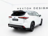 Rear Splitter (Vertical Bars) compatible with Toyota Highlander Mk4