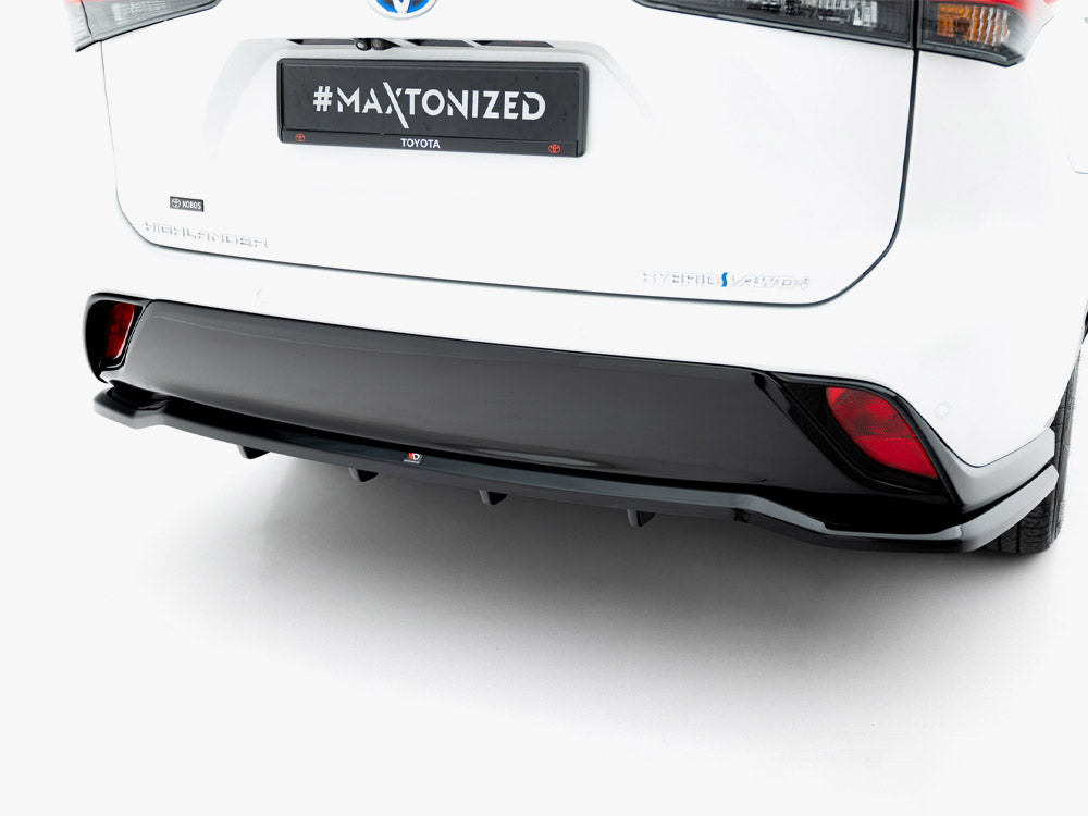 Rear Splitter (Vertical Bars) compatible with Toyota Highlander Mk4