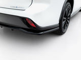 Rear Splitter (Vertical Bars) compatible with Toyota Highlander Mk4
