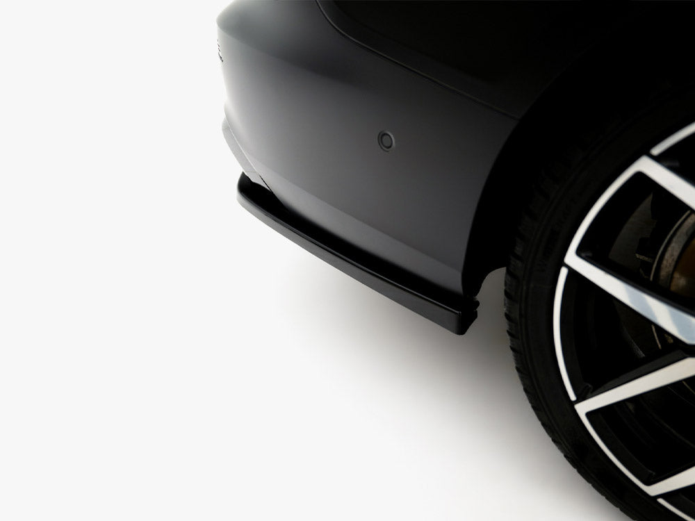Rear Splitter (Vertical Bars) compatible with Volvo S60 / V60 R-Design Mk3 Facelift