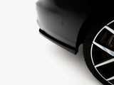 Rear Splitter (Vertical Bars) compatible with Volvo S60 / V60 R-Design Mk3 Facelift