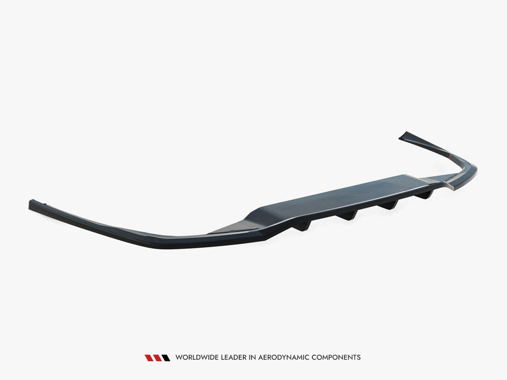 Rear Splitter (Vertical Bars) compatible with Volvo S60 / V60 R-Design Mk3 Facelift