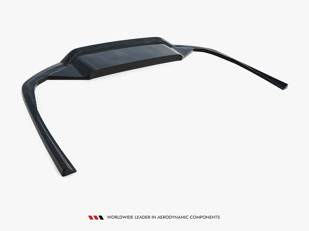 Rear Splitter (Vertical Bars) compatible with Volvo S60 / V60 R-Design Mk3 Facelift