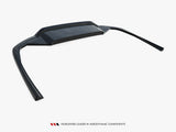 Rear Splitter (Vertical Bars) compatible with Volvo S60 / V60 R-Design Mk3 Facelift