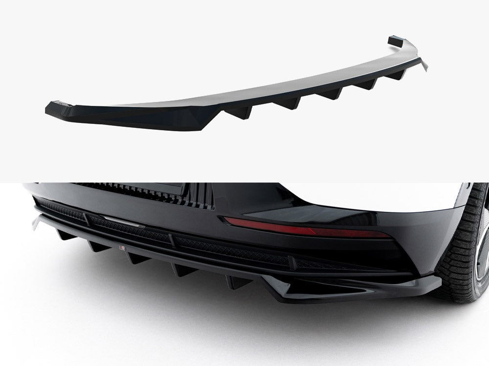 Rear Splitter (Vertical Bars) compatible with Kia EV6 Mk1