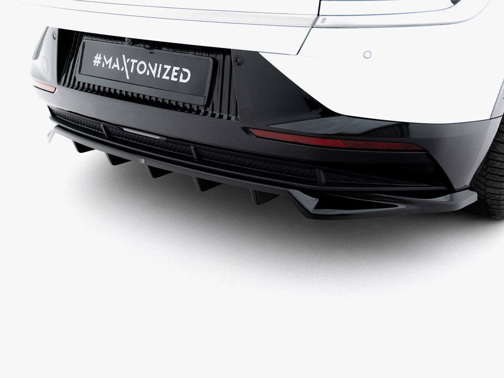 Rear Splitter (Vertical Bars) compatible with Kia EV6 Mk1