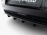 Rear Splitter (Vertical Bars) compatible with Kia EV6 Mk1