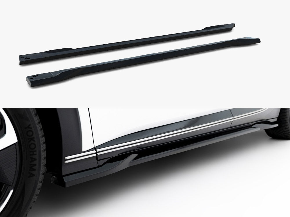 Side Skirts Diffusers compatible with Kia EV6 Mk1