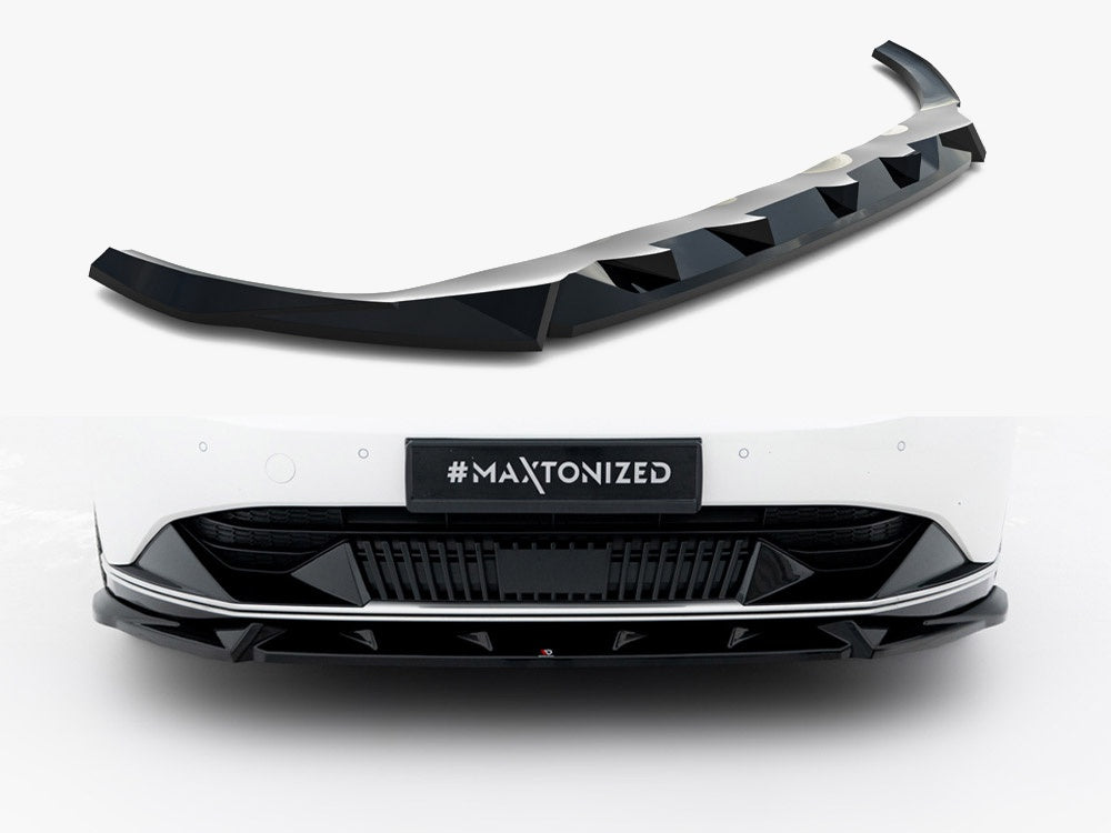 Front Splitter compatible with Kia EV6 Mk1