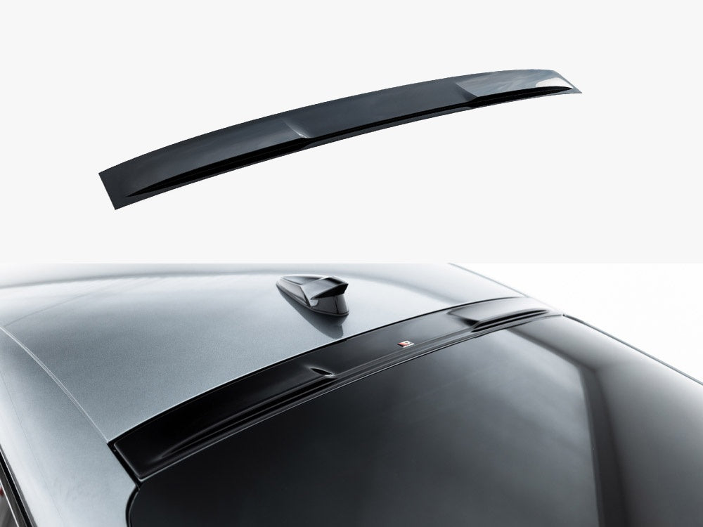 Rear Window Extension compatible with Audi A5 S Line / S5 Sedan B10