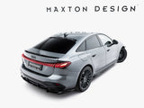 Rear Window Extension compatible with Audi A5 S Line / S5 Sedan B10