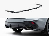 Rear Splitter (Vertical Bars) compatible with Audi A5 S Line Sedan / Avant B10