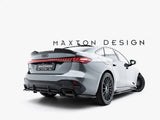 Rear Splitter (Vertical Bars) compatible with Audi A5 S Line Sedan / Avant B10