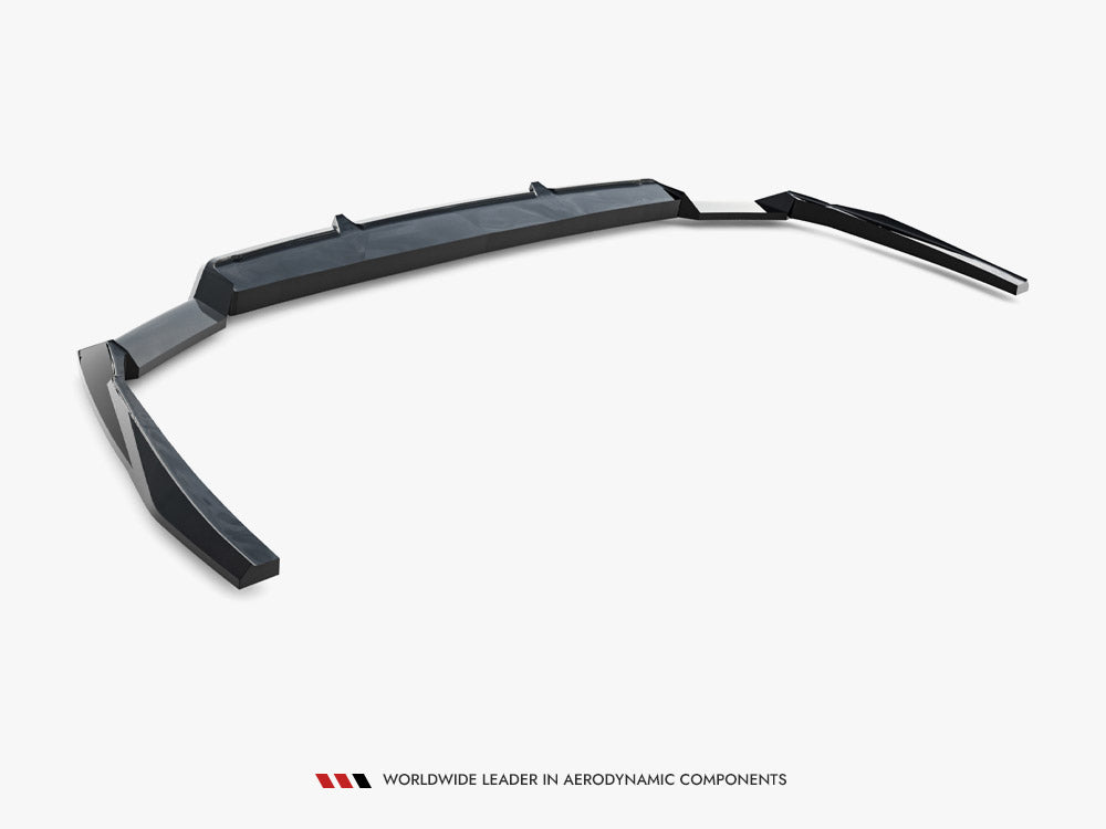 Rear Splitter (Vertical Bars) compatible with Audi A5 S Line Sedan / Avant B10