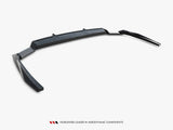 Rear Splitter (Vertical Bars) compatible with Audi A5 S Line Sedan / Avant B10