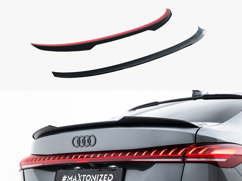 Spoiler CAP compatible with Audi A5 S Line / S5 Sedan B10