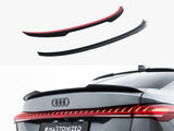 Spoiler CAP compatible with Audi A5 S Line / S5 Sedan B10