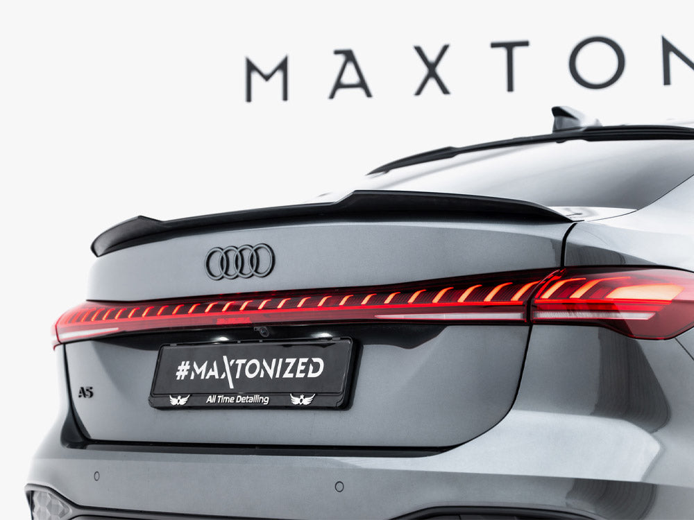 Spoiler CAP compatible with Audi A5 S Line / S5 Sedan B10