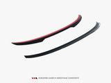Spoiler CAP compatible with Audi A5 S Line / S5 Sedan B10