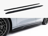 Side Skirts Diffusers compatible with Audi A5 S Line / S5 Sedan / Avant B10