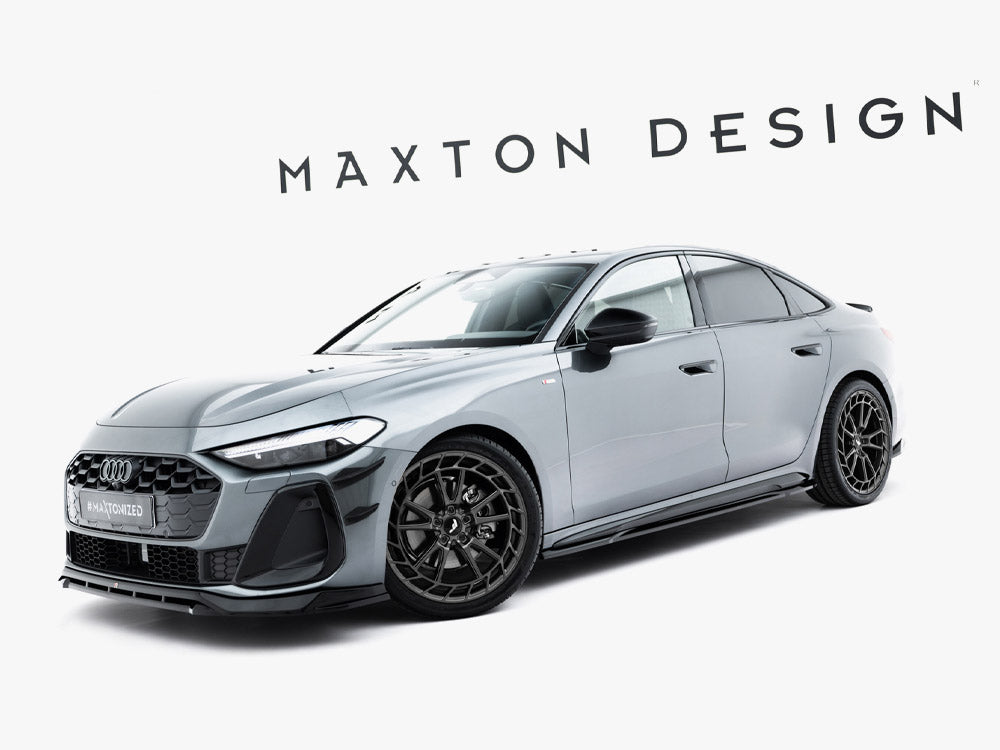 Side Skirts Diffusers compatible with Audi A5 S Line / S5 Sedan / Avant B10