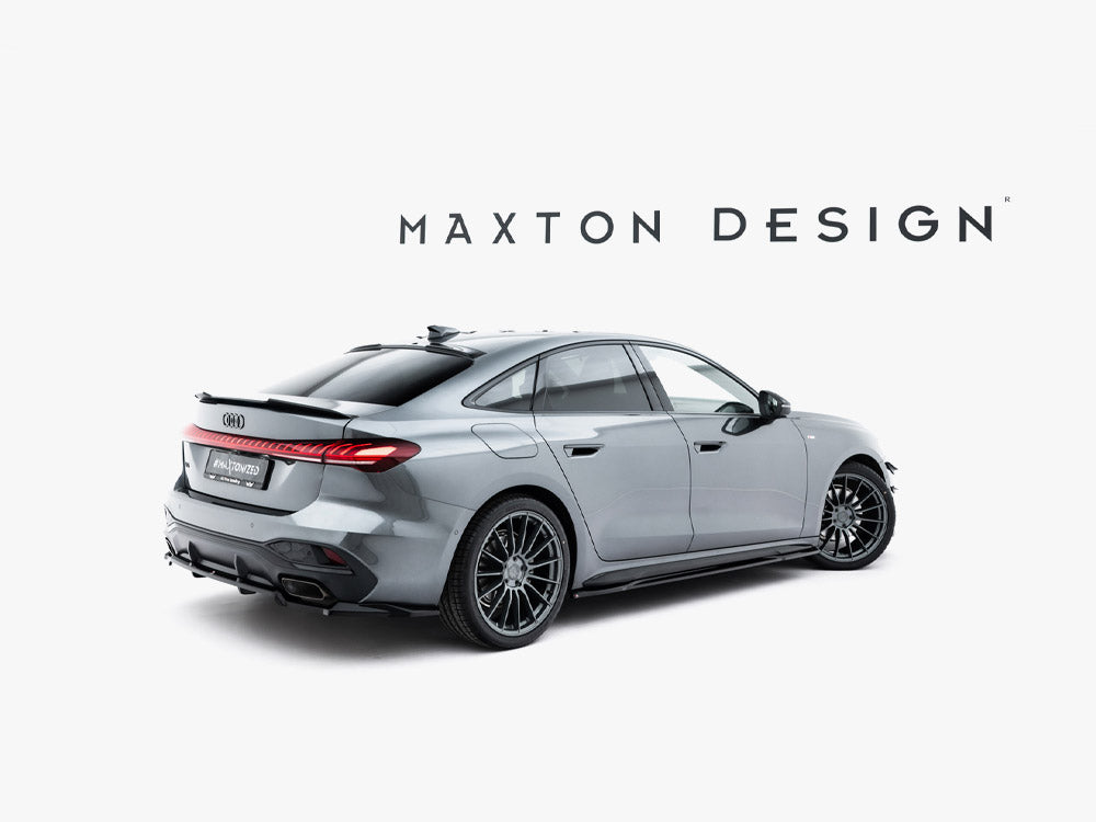 Side Skirts Diffusers compatible with Audi A5 S Line / S5 Sedan / Avant B10