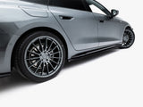 Side Skirts Diffusers compatible with Audi A5 S Line / S5 Sedan / Avant B10