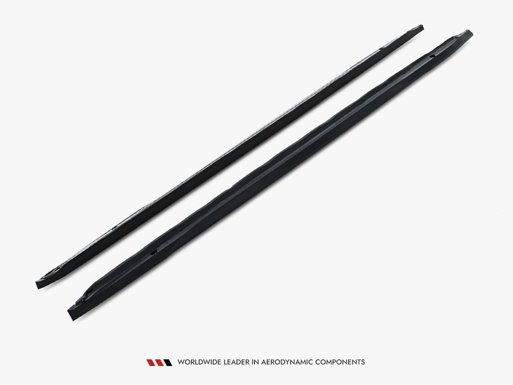 Side Skirts Diffusers compatible with Audi A5 S Line / S5 Sedan / Avant B10