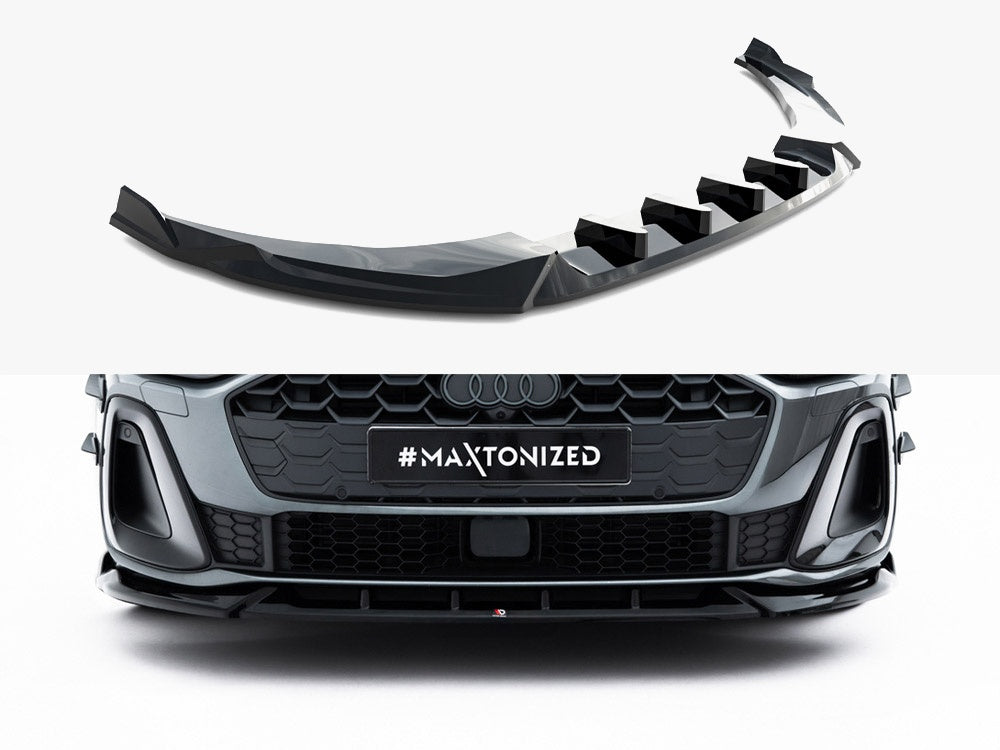 Front Splitter V.2 compatible with Audi A5 S Line / S5 Sedan / Avant B10