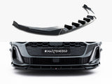 Front Splitter V.2 compatible with Audi A5 S Line / S5 Sedan / Avant B10