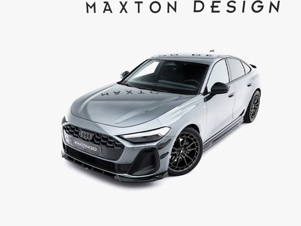 Front Splitter V.2 compatible with Audi A5 S Line / S5 Sedan / Avant B10