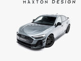 Front Splitter V.2 compatible with Audi A5 S Line / S5 Sedan / Avant B10