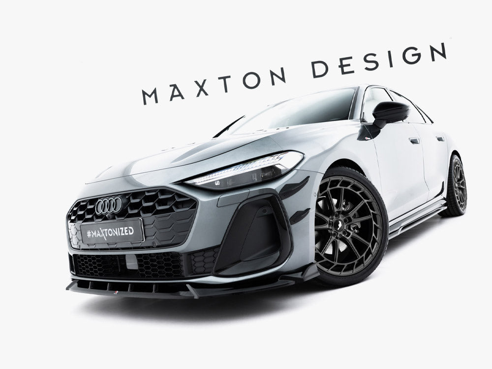 Front Splitter V.2 compatible with Audi A5 S Line / S5 Sedan / Avant B10