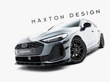 Front Splitter V.2 compatible with Audi A5 S Line / S5 Sedan / Avant B10