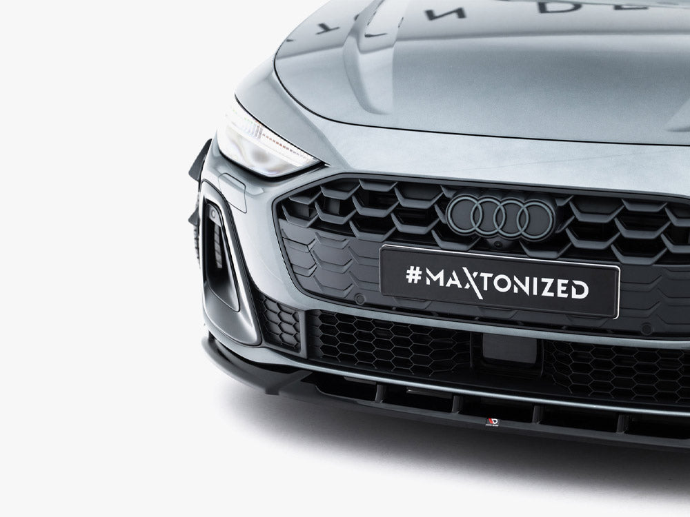 Front Splitter V.2 compatible with Audi A5 S Line / S5 Sedan / Avant B10