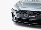 Front Splitter V.2 compatible with Audi A5 S Line / S5 Sedan / Avant B10