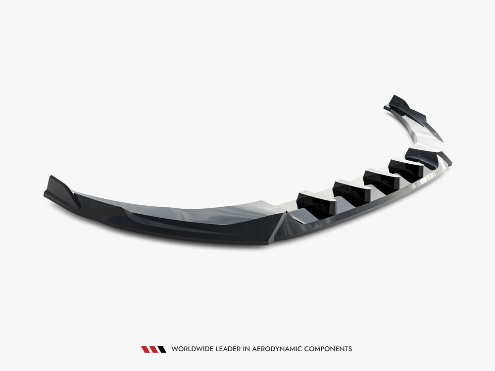 Front Splitter V.2 compatible with Audi A5 S Line / S5 Sedan / Avant B10