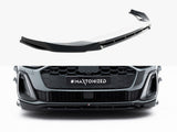 Front Splitter V.1 compatible with Audi A5 S Line / S5 Sedan / Avant B10