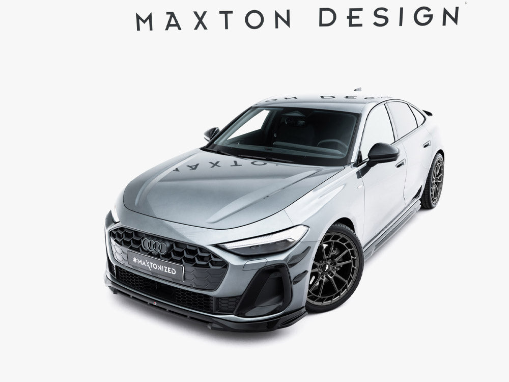 Front Splitter V.1 compatible with Audi A5 S Line / S5 Sedan / Avant B10