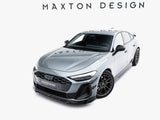 Front Splitter V.1 compatible with Audi A5 S Line / S5 Sedan / Avant B10