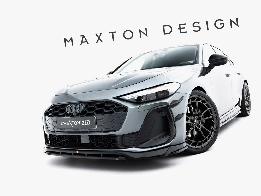 Front Splitter V.1 compatible with Audi A5 S Line / S5 Sedan / Avant B10