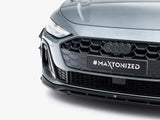 Front Splitter V.1 compatible with Audi A5 S Line / S5 Sedan / Avant B10