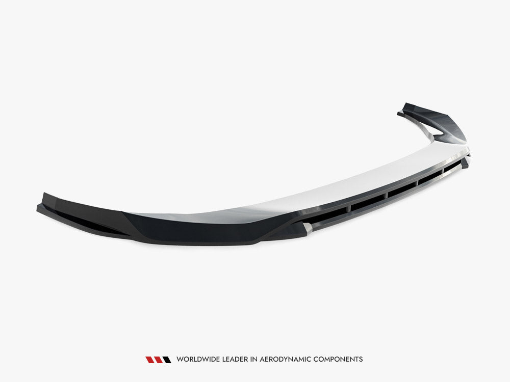 Front Splitter V.1 compatible with Audi A5 S Line / S5 Sedan / Avant B10