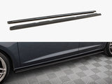Side Skirts Diffusers V.1 compatible with SEAT Leon Mk3 Cupra / FR Facelift
