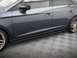 Side Skirts Diffusers V.1 compatible with SEAT Leon Mk3 Cupra / FR Facelift