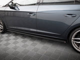 Side Skirts Diffusers V.1 compatible with SEAT Leon Mk3 Cupra / FR Facelift