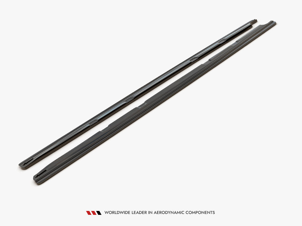 Side Skirts Diffusers V.1 compatible with SEAT Leon Mk3 Cupra / FR Facelift