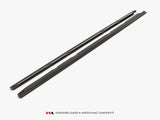 Side Skirts Diffusers V.1 compatible with SEAT Leon Mk3 Cupra / FR Facelift