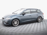 Side Skirts Diffusers V.2 compatible with SEAT Leon Mk3 Cupra / FR Facelift