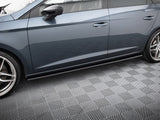 Side Skirts Diffusers V.2 compatible with SEAT Leon Mk3 Cupra / FR Facelift